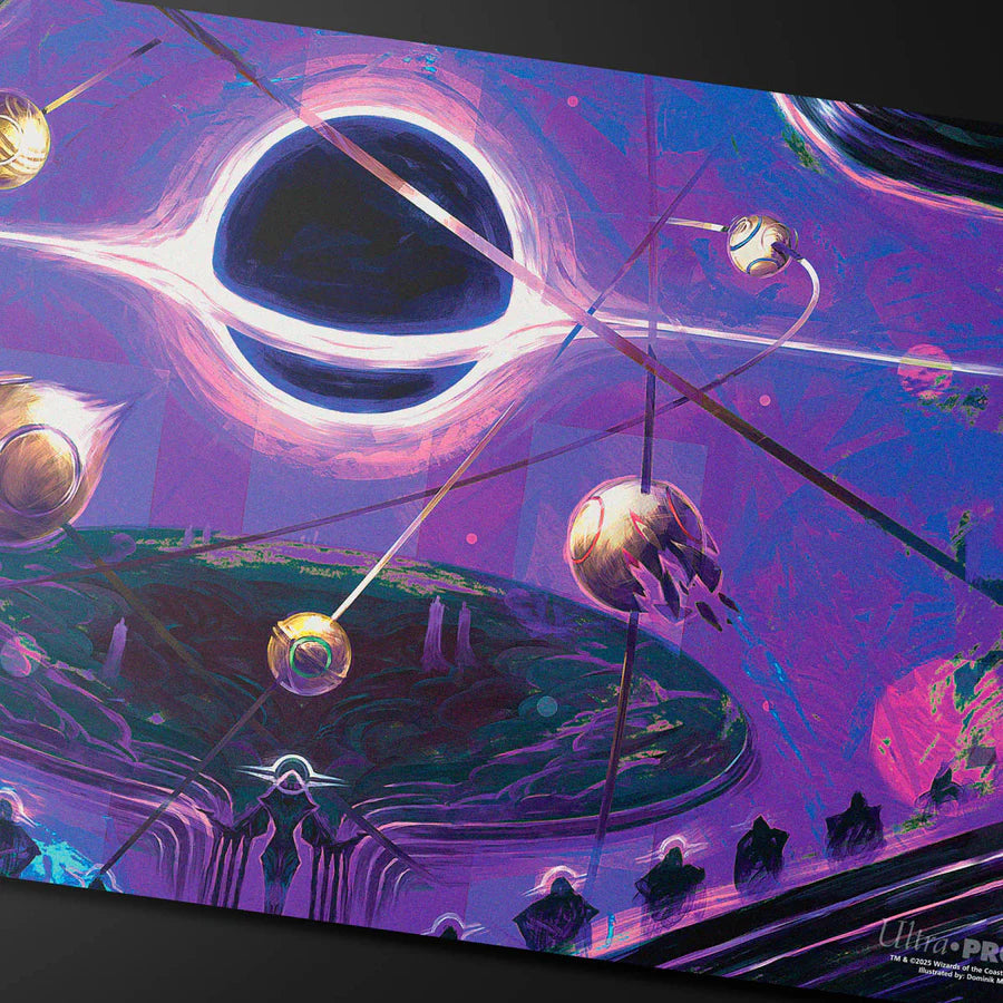 Edge of Eternities Sothera, the Supervoid Playmat - Magic: The Gathering