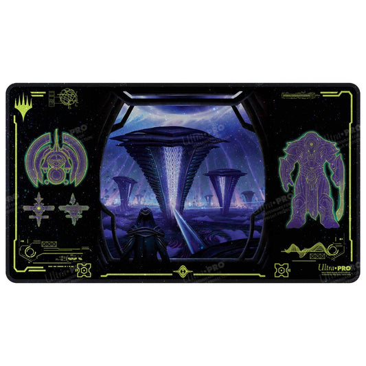 Edge of Eternities Susur Secundi, Void Altar Holofoil Playmat - Magic: The Gathering