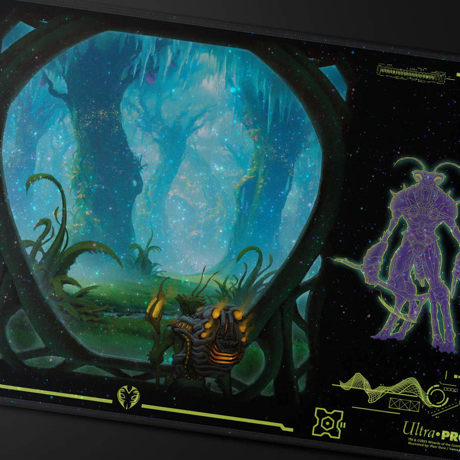Edge of Eternities Evendo, Waking Haven Holofoil Playmat - Magic: The Gathering