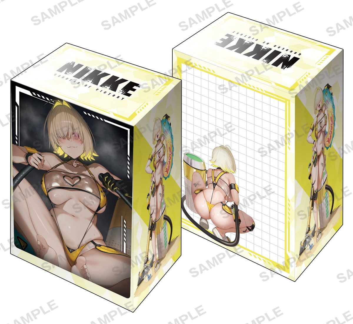 Bushiroad - Deck Holder NIKKE - Elegg: Boom and Shock