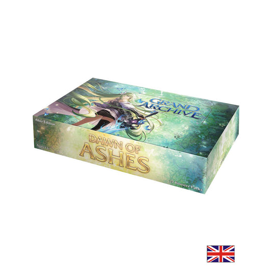 Grand Archive - Boîte de 24 Boosters - Dawn of Ashes Alter Edition (Anglais)