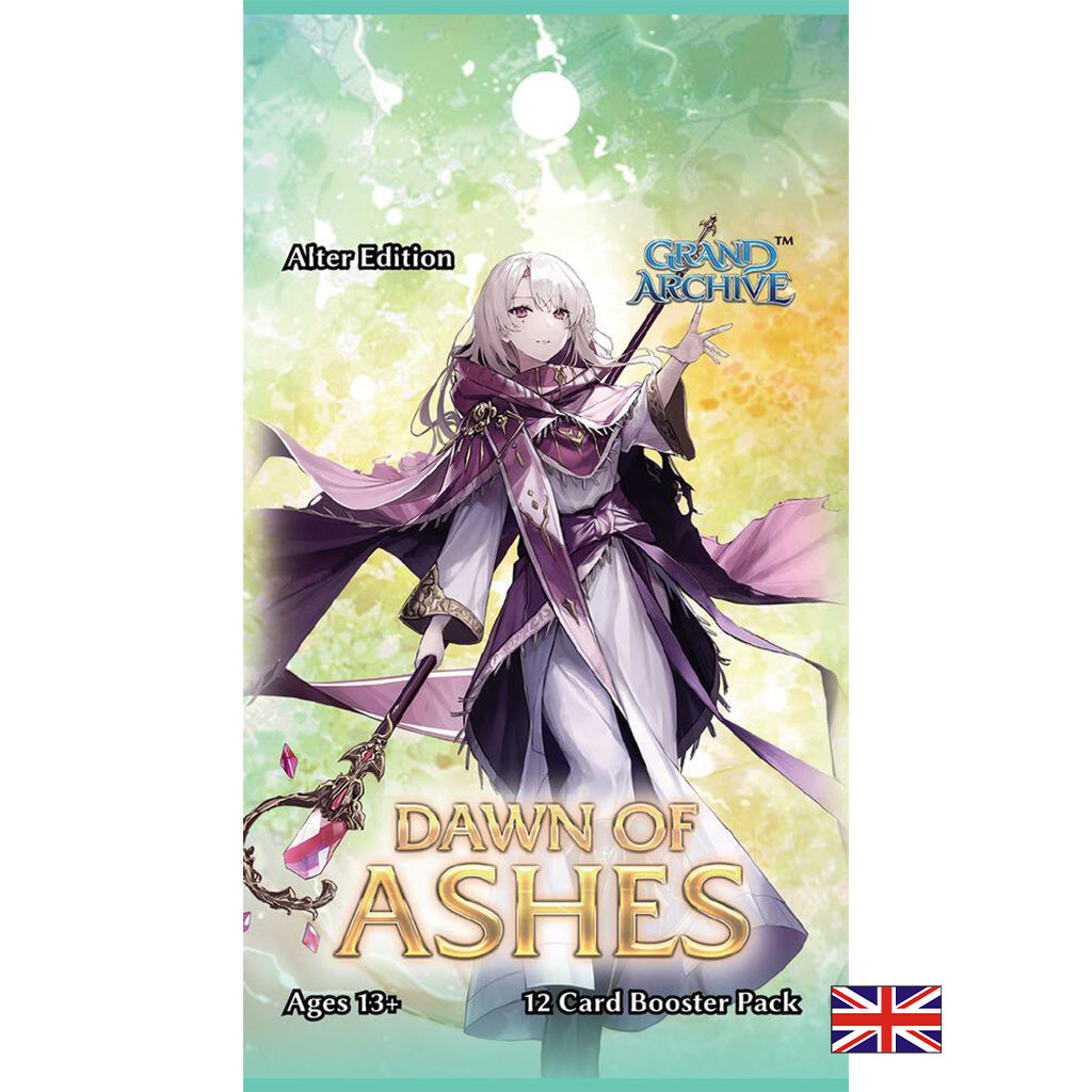 Grand Archive - Booster - Dawn of Ashes Alter Edition (Anglais)
