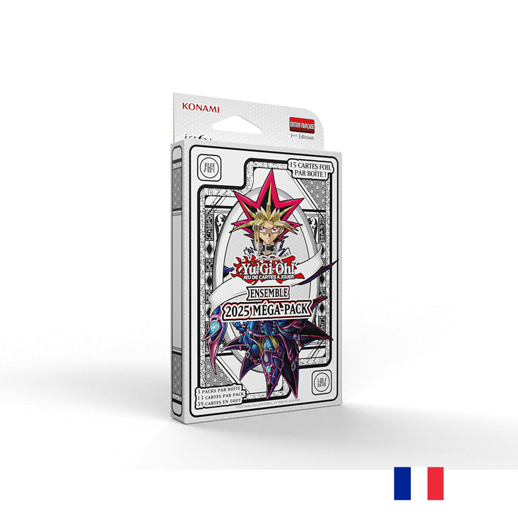 Bundle 2025 Méga-Pack MP25 - Yu-Gi-Oh! (Précommande sortie le 04.09.25)