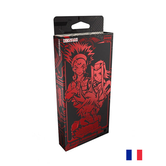 Coffret Collector Legendary 5D’s Decks - Yu-Gi-Oh! (Précommande sortie le 06.11.25)