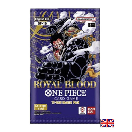Booster OP10 - One Piece Card Game : Royal Blood (Anglais)