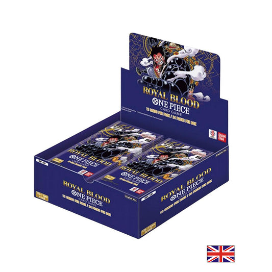 Boite de 24 boosters OP10 - One Piece Card Game : Royal Blood (Anglais)