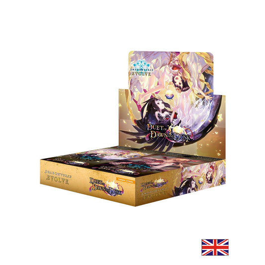 Shadowverse Evolve - Boîte de 12 Boosters - BP09 Duet of Dawn and Dusk (Anglais)