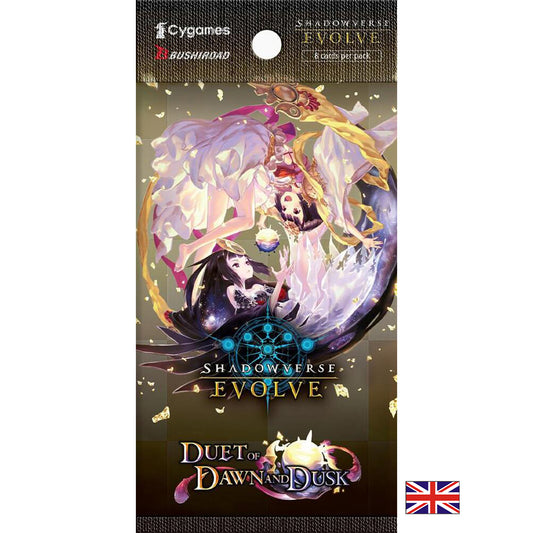 Shadowverse Evolve - Booster - BP09 Duet of Dawn and Dusk (Anglais)
