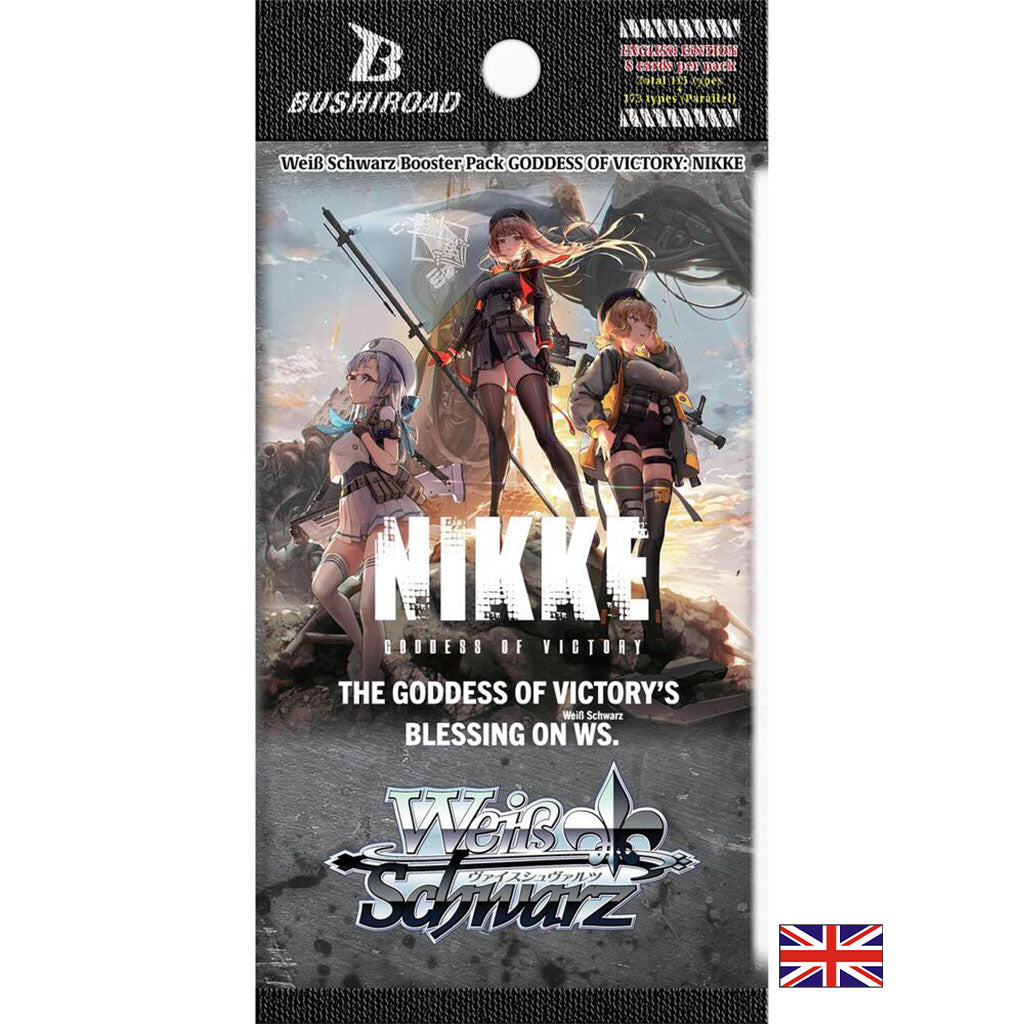 Weiss Schwarz - Booster - GODDESS OF VICTORY: NIKKE (Anglais)