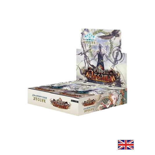 Shadowverse Evolve - Boîte de 12 Boosters - BP10 Gods of the Arcana (Anglais)