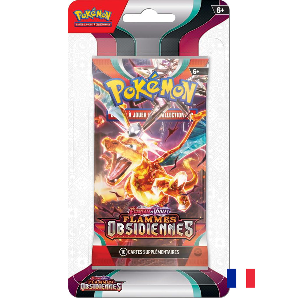Pokémon - Booster sous blisters - EV03 Flammes Obsidiennes
