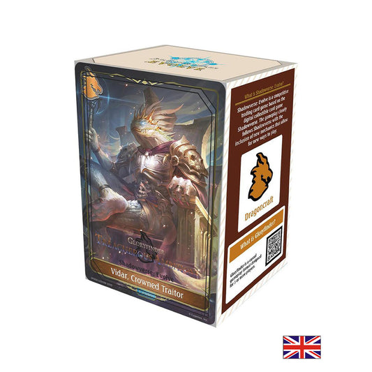 Shadowverse Evolve - Gloryfinder Starter Deck - GFD02 Treacherous Ambitions (Anglais)