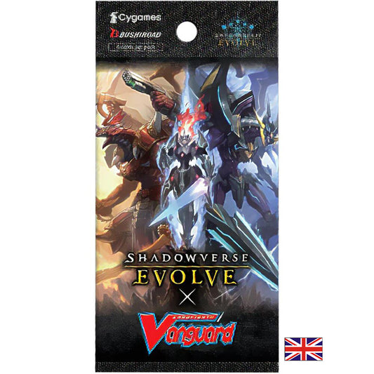 Shadowverse Evolve - Booster - CP03 Cardfight!! Vanguard (Anglais)