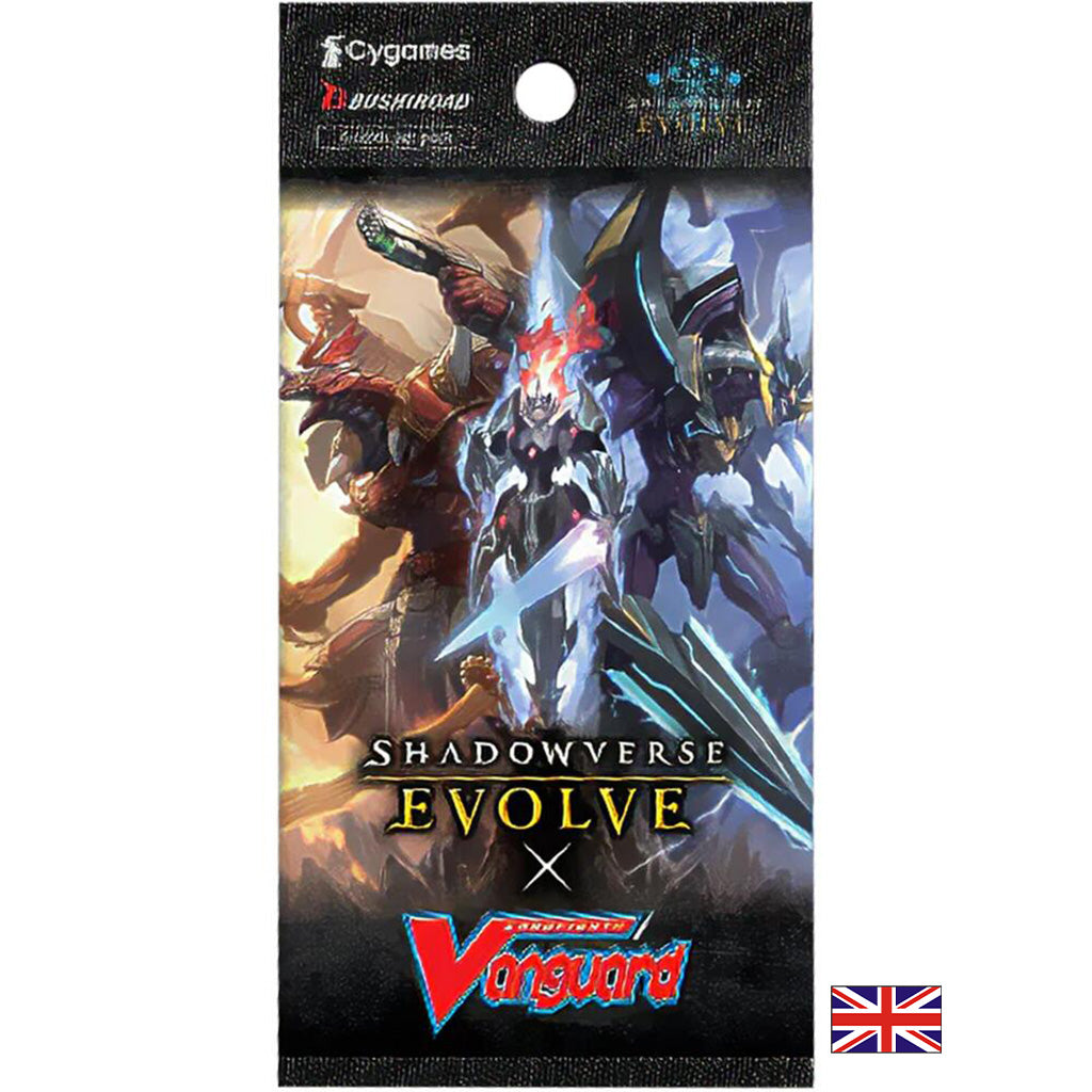 Shadowverse Evolve - Boîte de 12 Boosters - CP03 Cardfight!! Vanguard (Anglais)