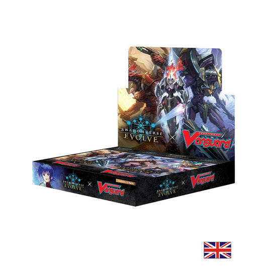 Shadowverse Evolve - Boîte de 12 Boosters - CP03 Cardfight!! Vanguard (Anglais)