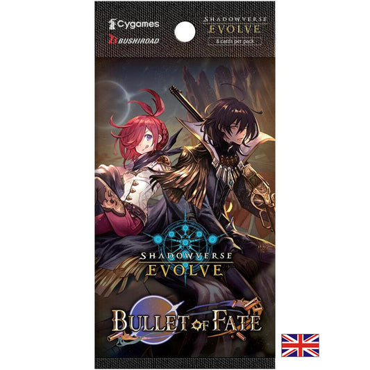Shadowverse Evolve - Booster - BP11 Bullet of Fate (Anglais)