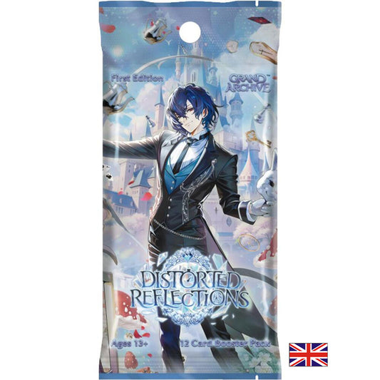 Grand Archive - Booster - Distorted Reflections 1st Edition (Anglais)