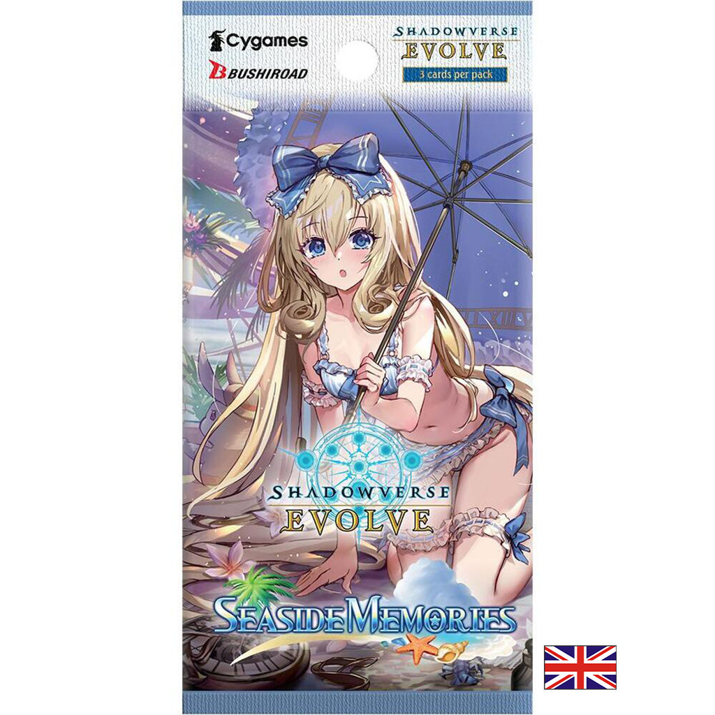Shadowverse Evolve - Booster - SP01 Seaside Memories (Anglais)