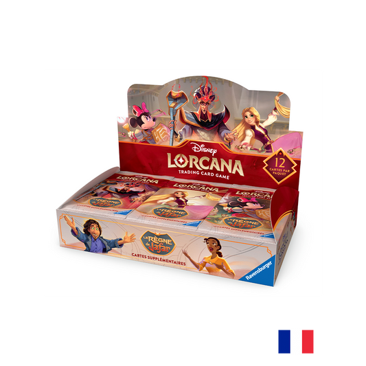 Boite de 24 Boosters - Le Règne de Jafar - Disney Lorcana FR