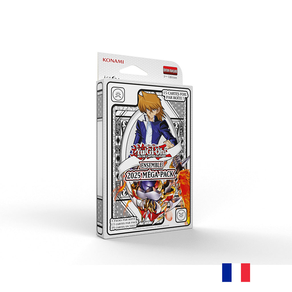 Bundle 2025 Méga-Pack MP25 - Yu-Gi-Oh! (Précommande sortie le 04.09.25)