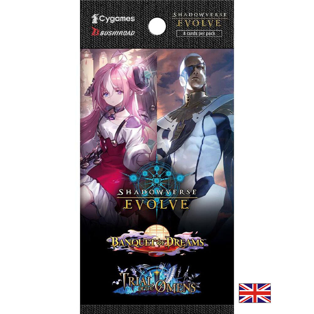 Shadowverse Evolve - Boîte de 12 Boosters - BP1415 Banquet of Dreams & Trial of the Omens (Anglais)