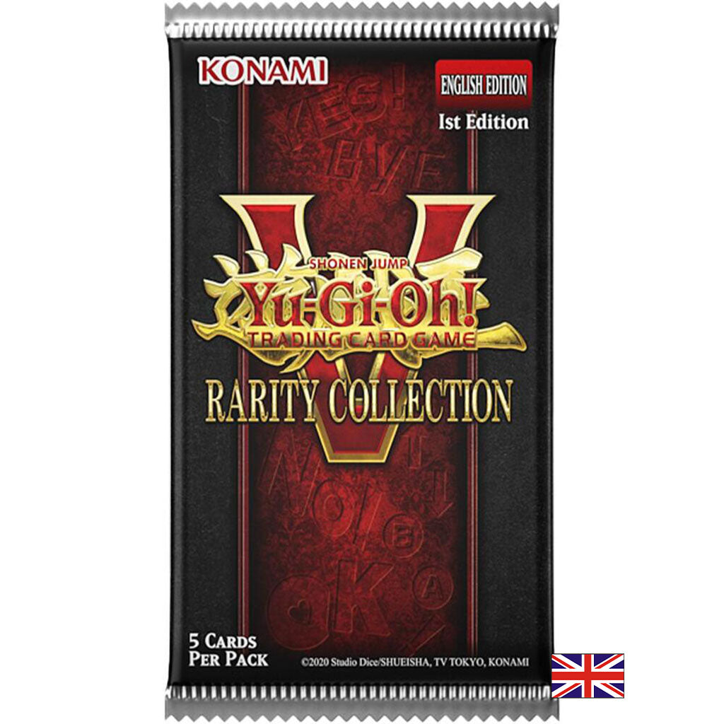 Boite de 24 Boosters - Rarity Collection 5 - Yu-Gi-Oh! (Anglais)