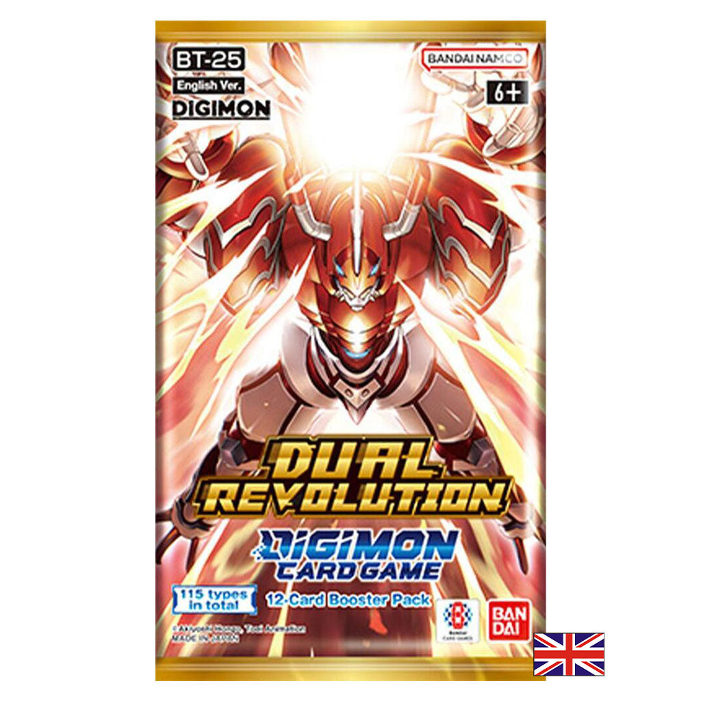 Digimon Card Game - Boosters - BT25 DUAL REVOLUTION EN