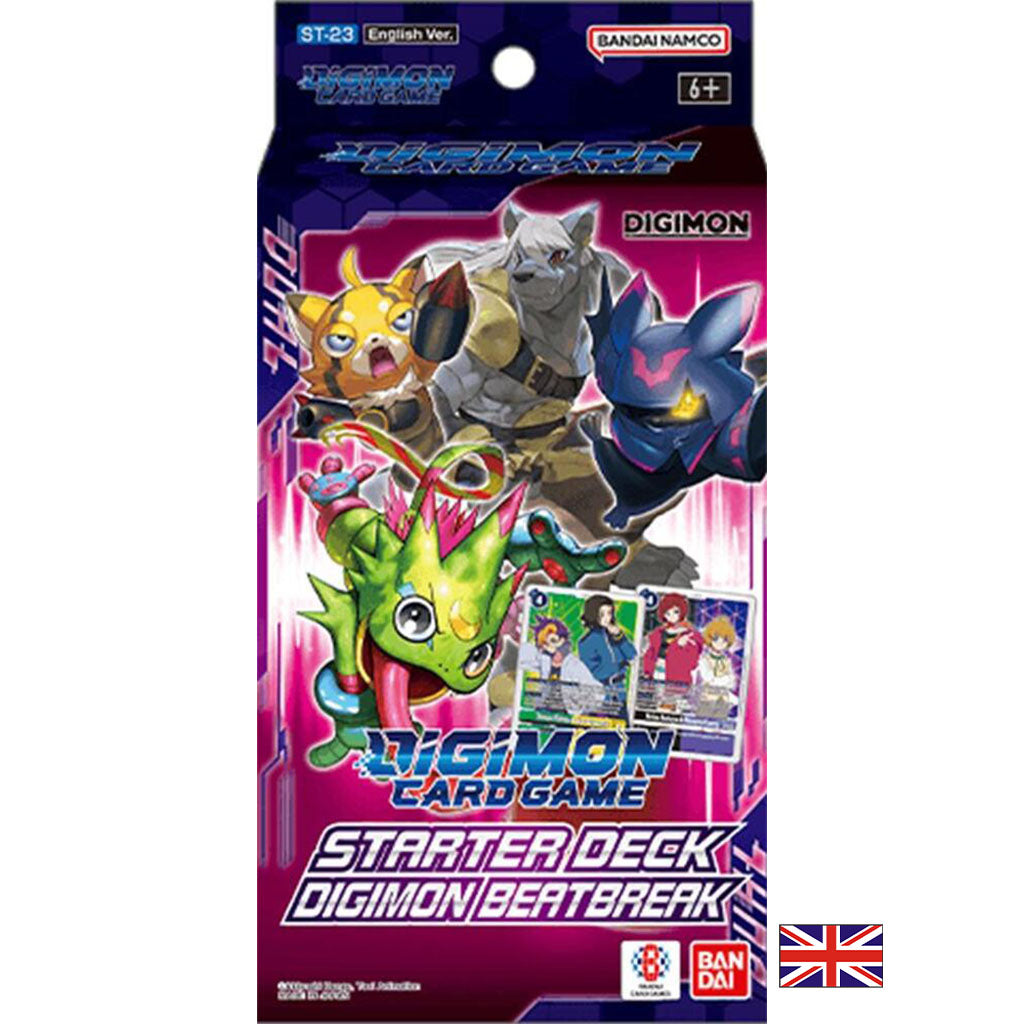 Digimon Card Game - Starter Deck - ST23 Starter Deck DIGIMON BEATBREAK EN