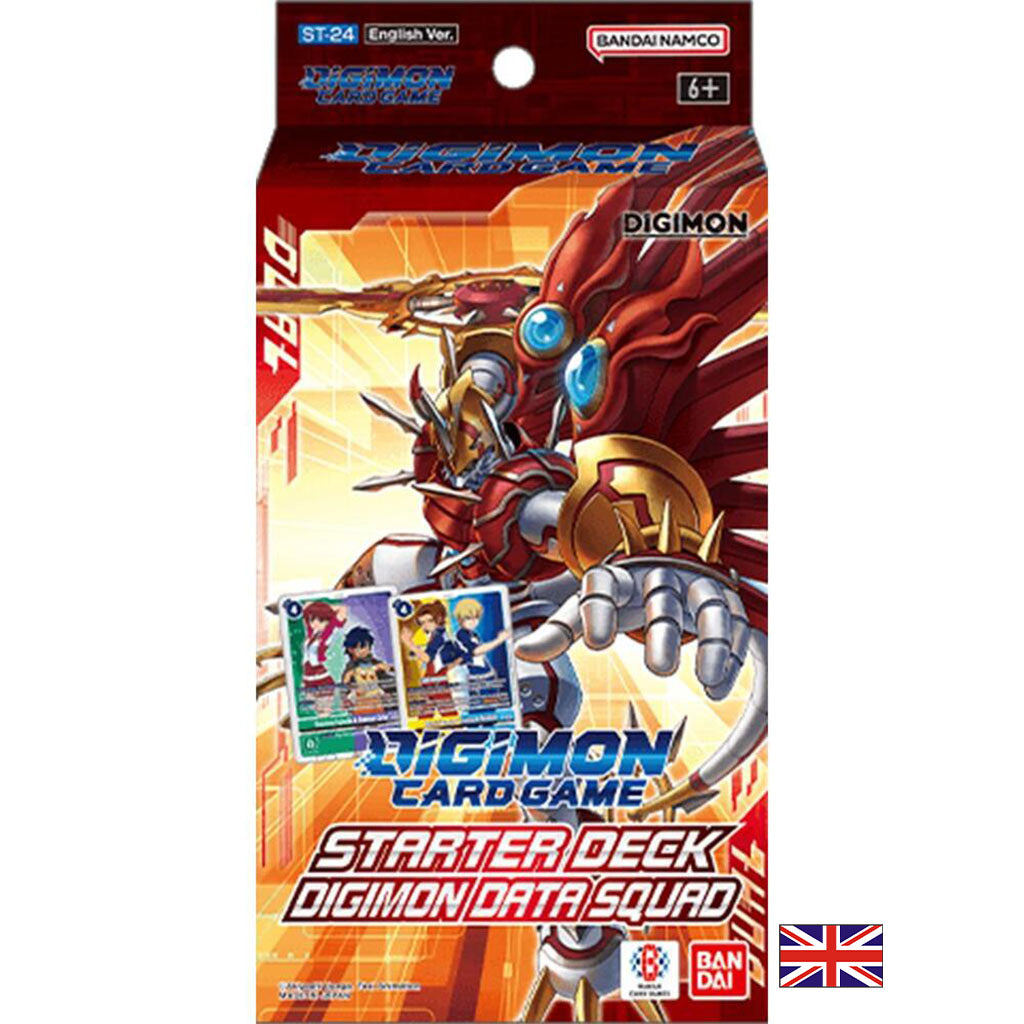Digimon Card Game - Starter Deck - ST24 Starter Deck DIGIMON DATA SQUAD EN