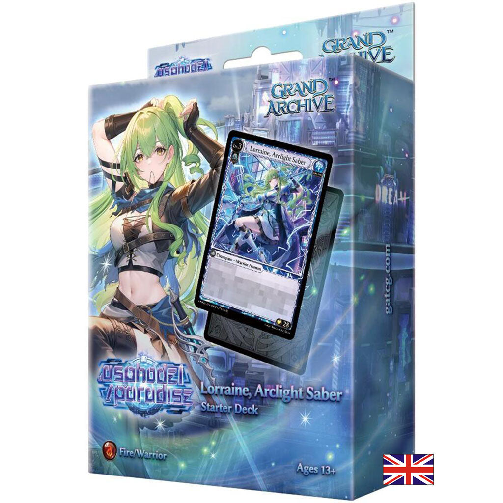 Grand Archive - Starter Deck - Lorraine, Arclight Saber (Anglais)