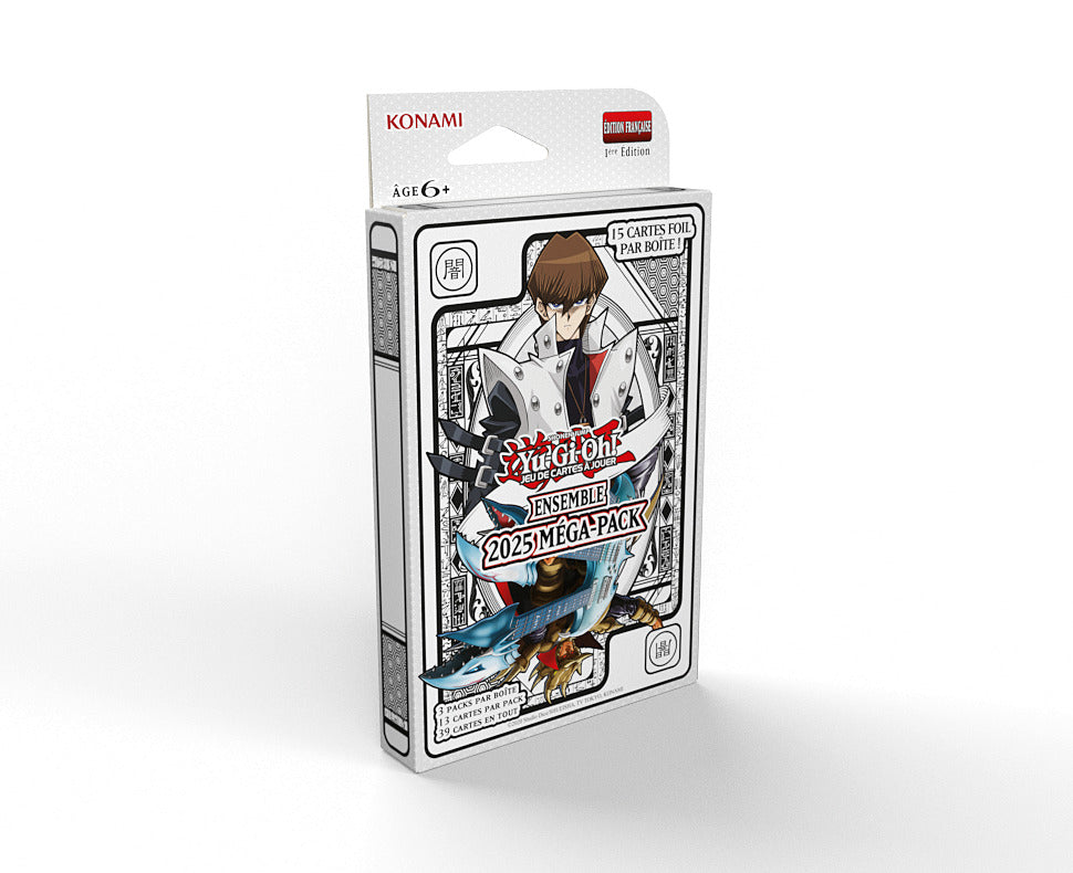 Bundle 2025 Méga-Pack MP25 - Yu-Gi-Oh! (Précommande sortie le 04.09.25)