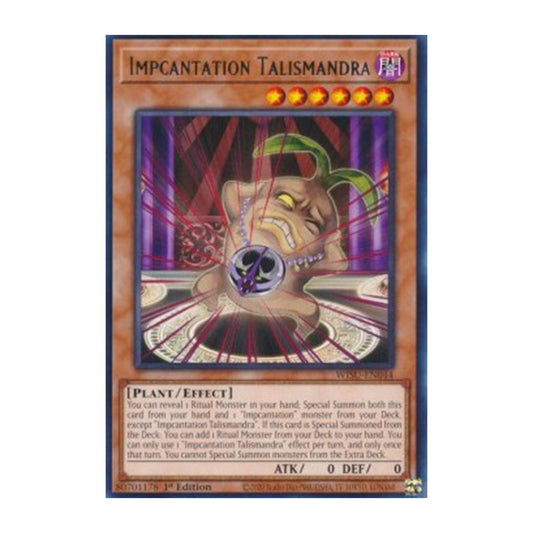 Talismandra Lutincantation