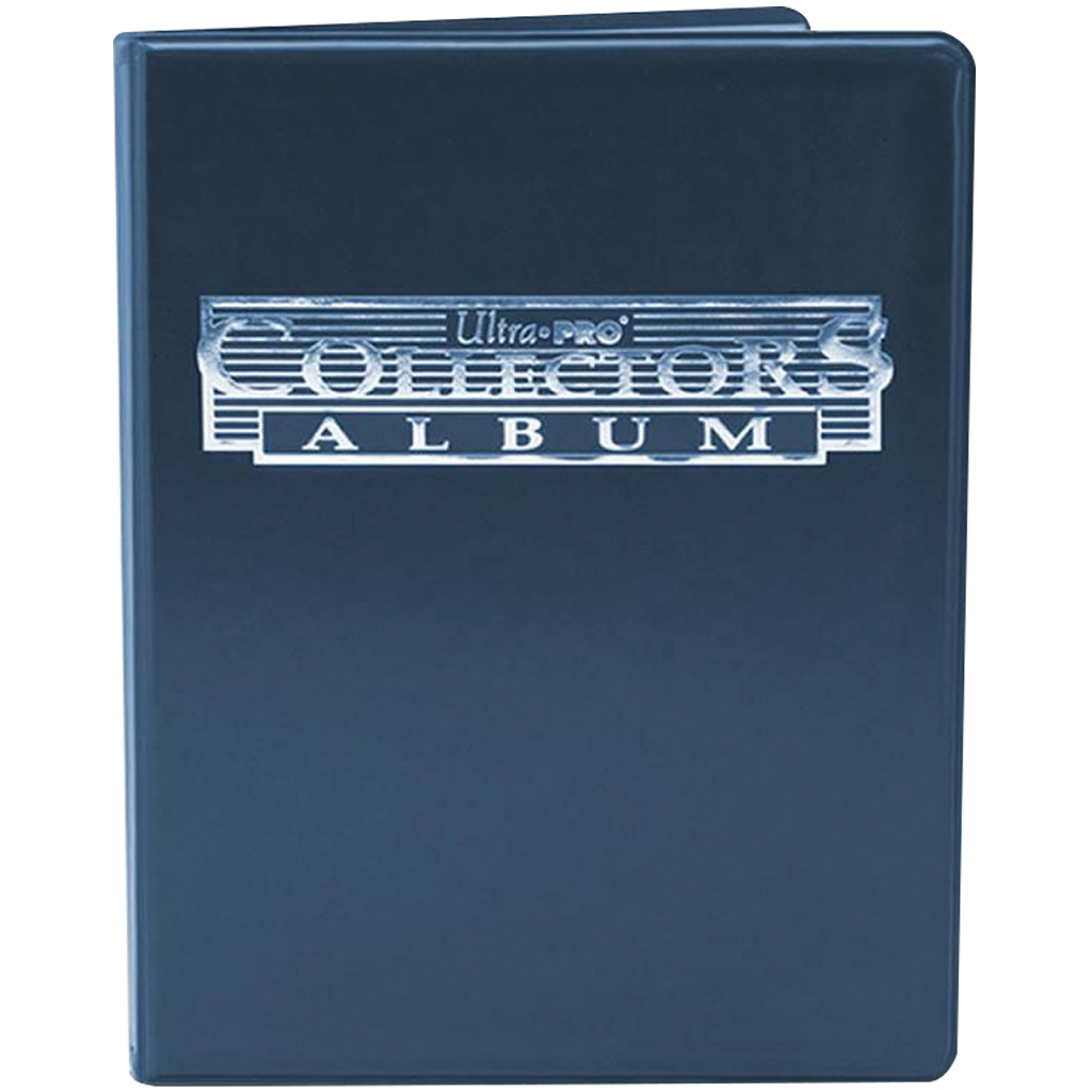 Ultra PRO : Portfolio A4 180 cartes Collector Bleu