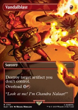 MTG : Secret Lair Marvel Deadpool (non foil) - Magic: The Gathering (Anglais)