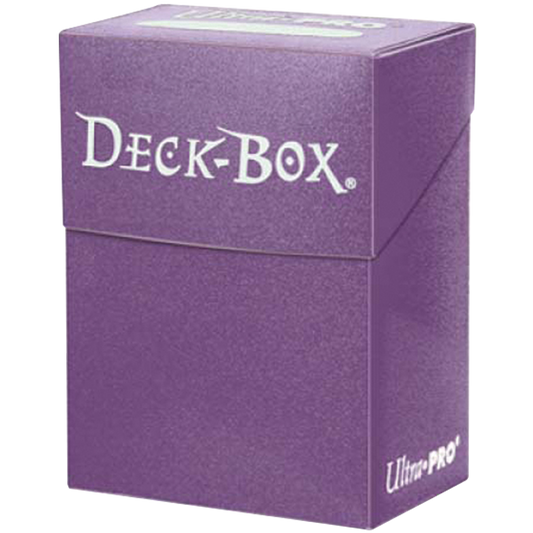 Ultra Pro Deck Box 80+ Violet