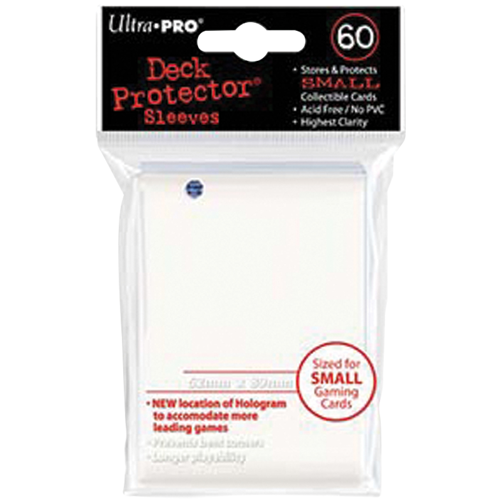 Ultra PRO : 60 sleeves Japonais Blanc - Sleeves Small
