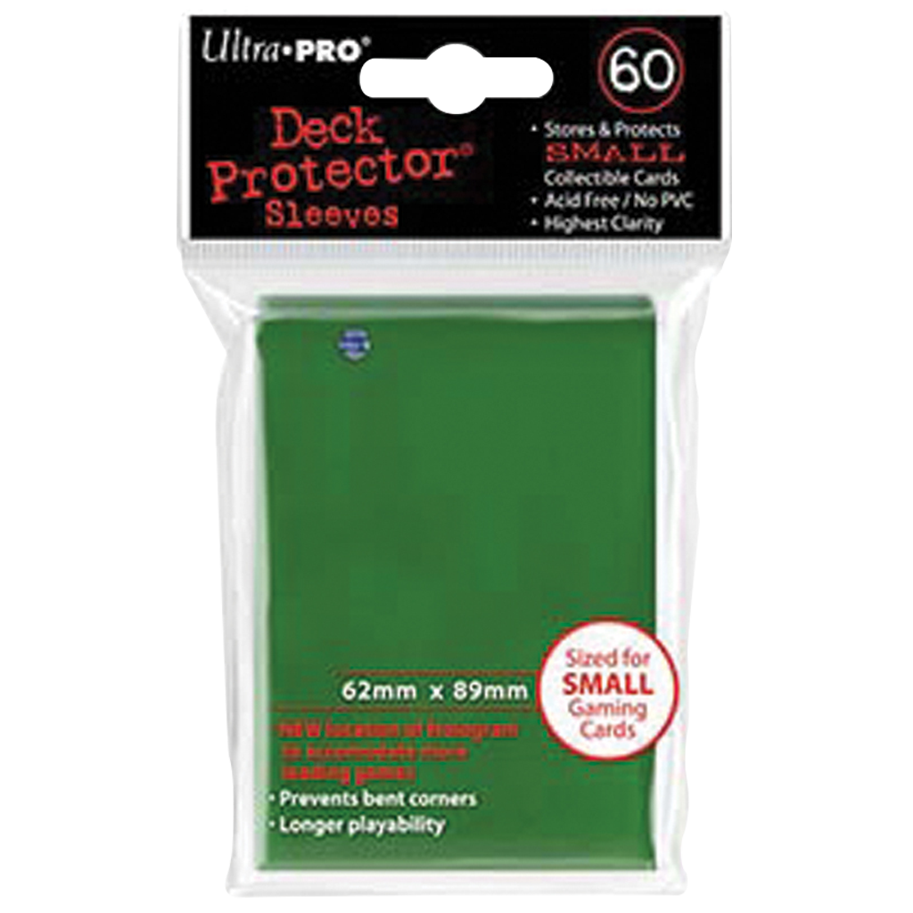 Ultra PRO : 60 sleeves Japonais Vert - Sleeves Small