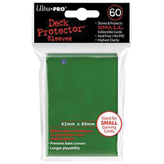 Ultra PRO : 60 sleeves Japonais Vert - Sleeves Small