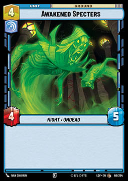 LOF-66 Spectres Éveillés - French (NM)