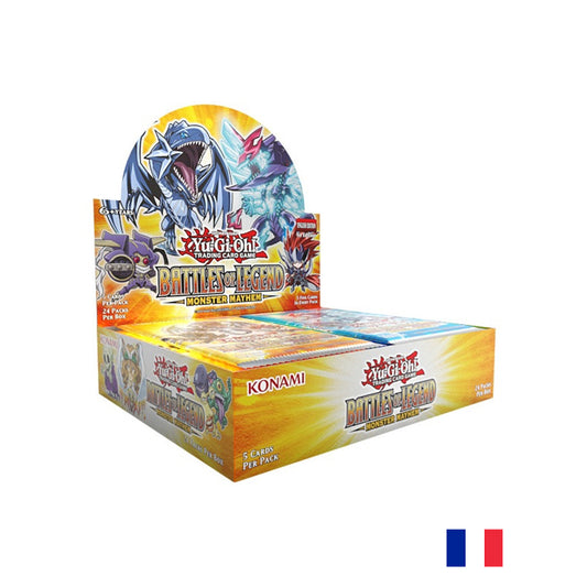 Boite de 24 Boosters - Batailles de Légende : Le Tumulte des Monstres - Yu-Gi-Oh!