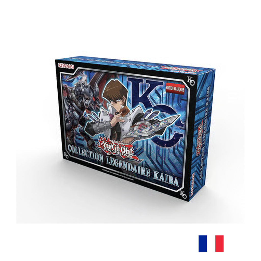 Coffret Collection Légendaire Kaiba (Reprint) - Yu-Gi-Oh!