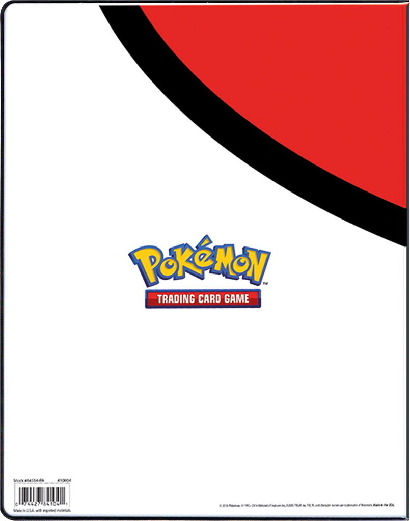 Album Pokémon Poké Ball 9-Pocket A4 180 Cartes Portfolio