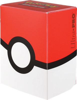 Pokémon : Deck Box Poké Ball Full-View