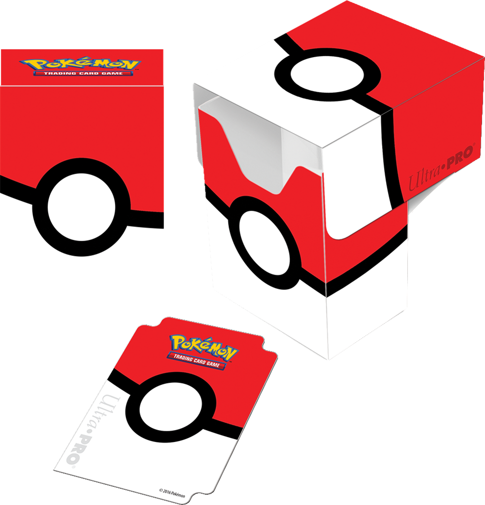 Pokémon : Deck Box Poké Ball Full-View