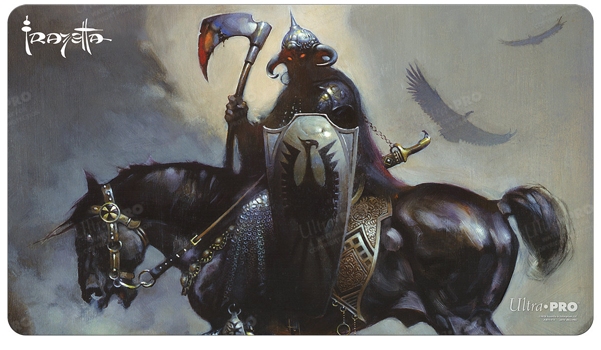Ultra PRO - Tapis de jeu Frank Frazetta - Death Dealer