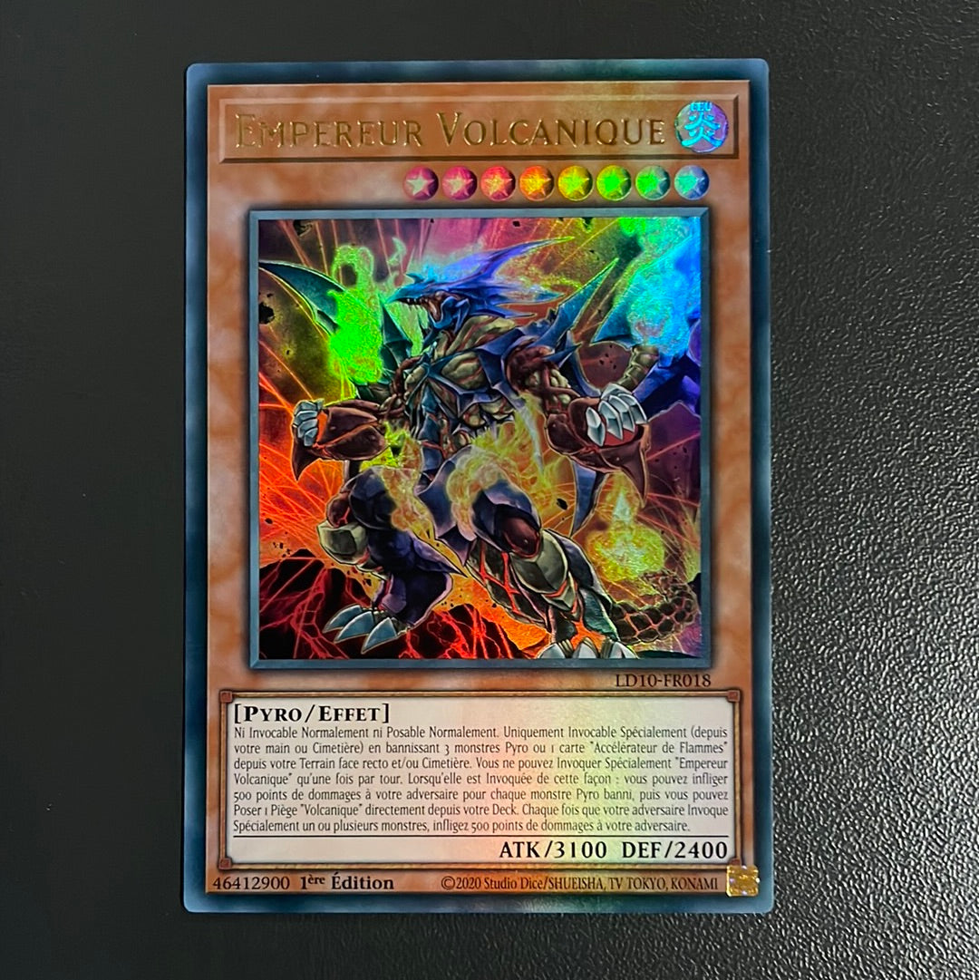 LD10  Empereur Volcanique