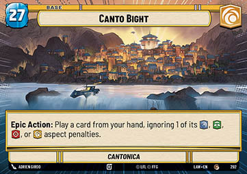 XLAW-292 Canto Bight - French (NM)