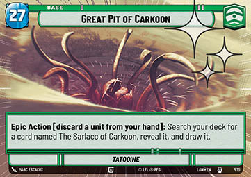 XLAW-530 Grande Fosse de Carkoon *FOIL* - French (NM)