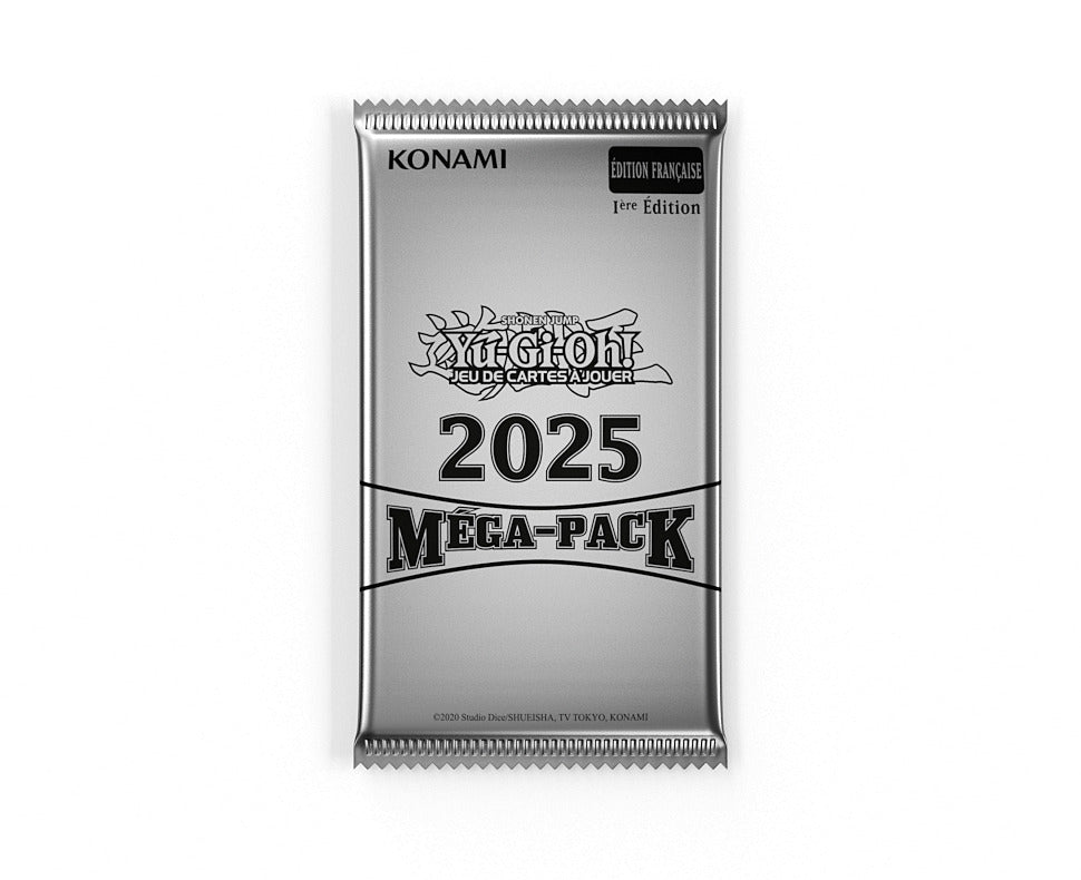 Bundle 2025 Méga-Pack MP25 - Yu-Gi-Oh! (Précommande sortie le 04.09.25)