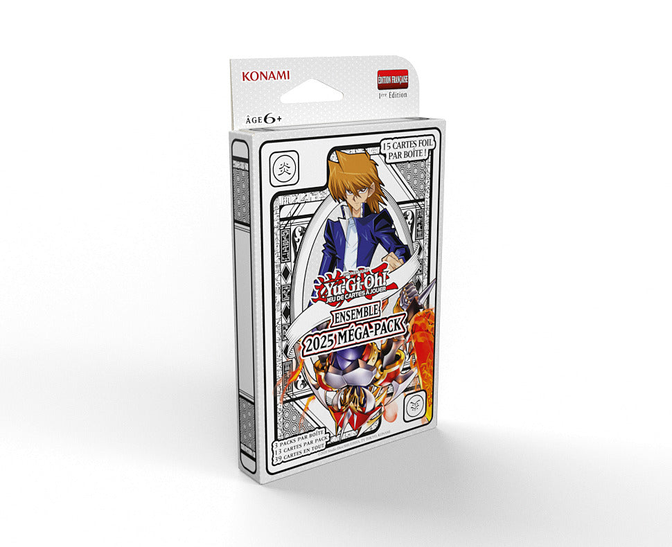 Bundle 2025 Méga-Pack MP25 - Yu-Gi-Oh! (Précommande sortie le 04.09.25)